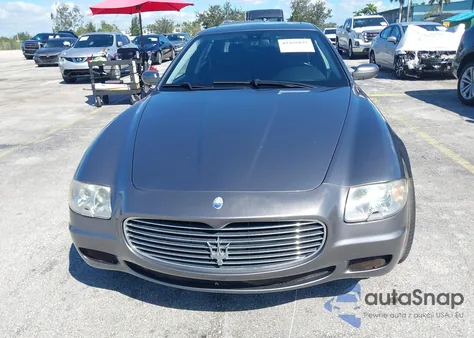 2005 Maserati Granturismo from USA, damaged, VIN ZAMCE39A450017902